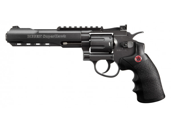Airsoft. revolver Ruger SuperHawk 6", kal. 6mm, CO2